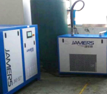 美博永磁變頻空壓機(jī)助力深圳益鴻廠,踏上節(jié)能之旅!