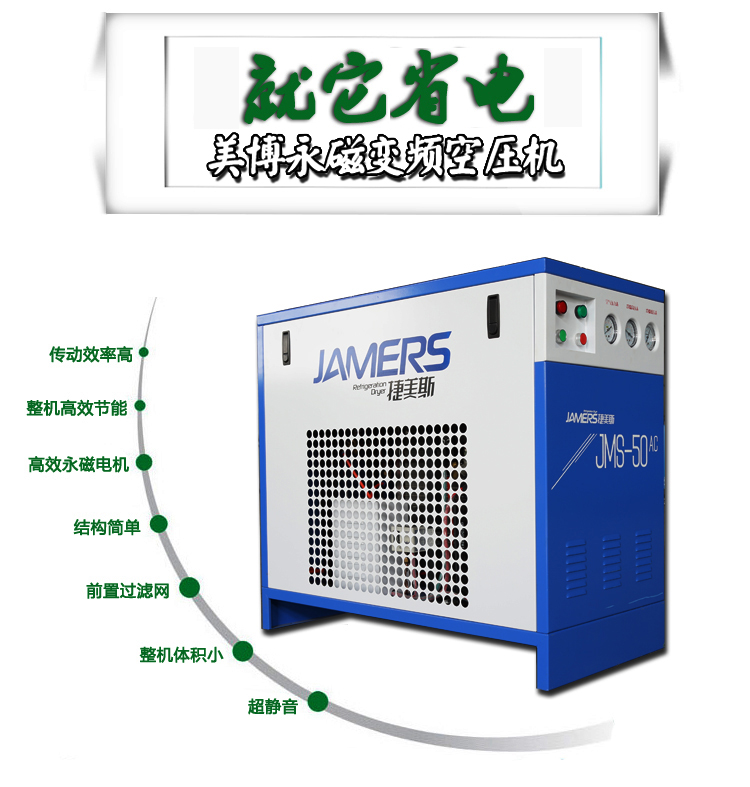 永磁變頻空壓機(jī)的工作原理